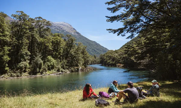 Milford Track Day Walk from Lake Te Anau