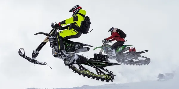 Private Heli Snowbike