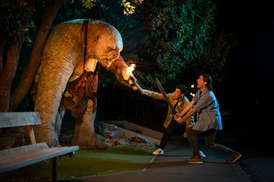 Weta Workshop Experience in Wellington