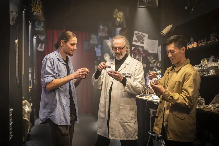 Weta Workshop Tour Wellington | Everything New Zealand