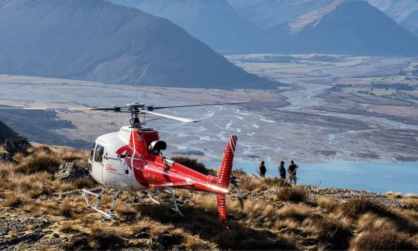 Helicopter Flight Middle Earth Queenstown | Everything New Zealand
