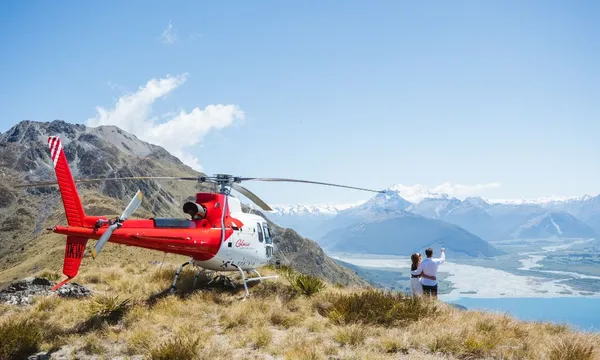 Lord of The Rings + Glacier Explorer flight