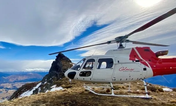 Lord of The Rings + Glacier Explorer flight