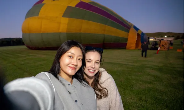 Hot Air Balloon Flight with Sydney Transfers - Camden Valley