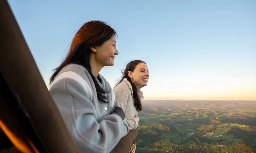 Hot Air Balloon Flight with Sydney Transfers - Camden Valley