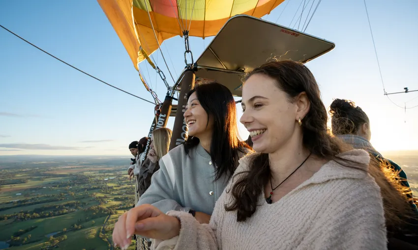 Hot Air Balloon Flight with Sydney Transfers - Camden Valley