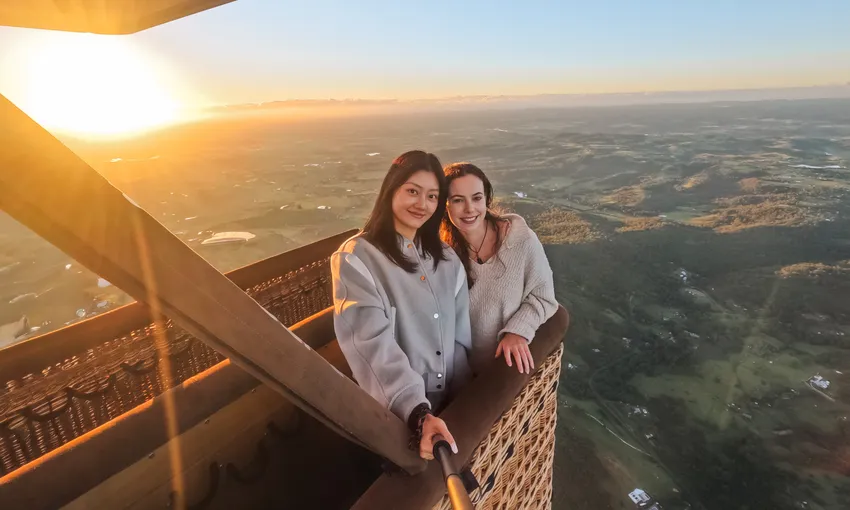 Hot Air Balloon Flight with Sydney Transfers - Camden Valley