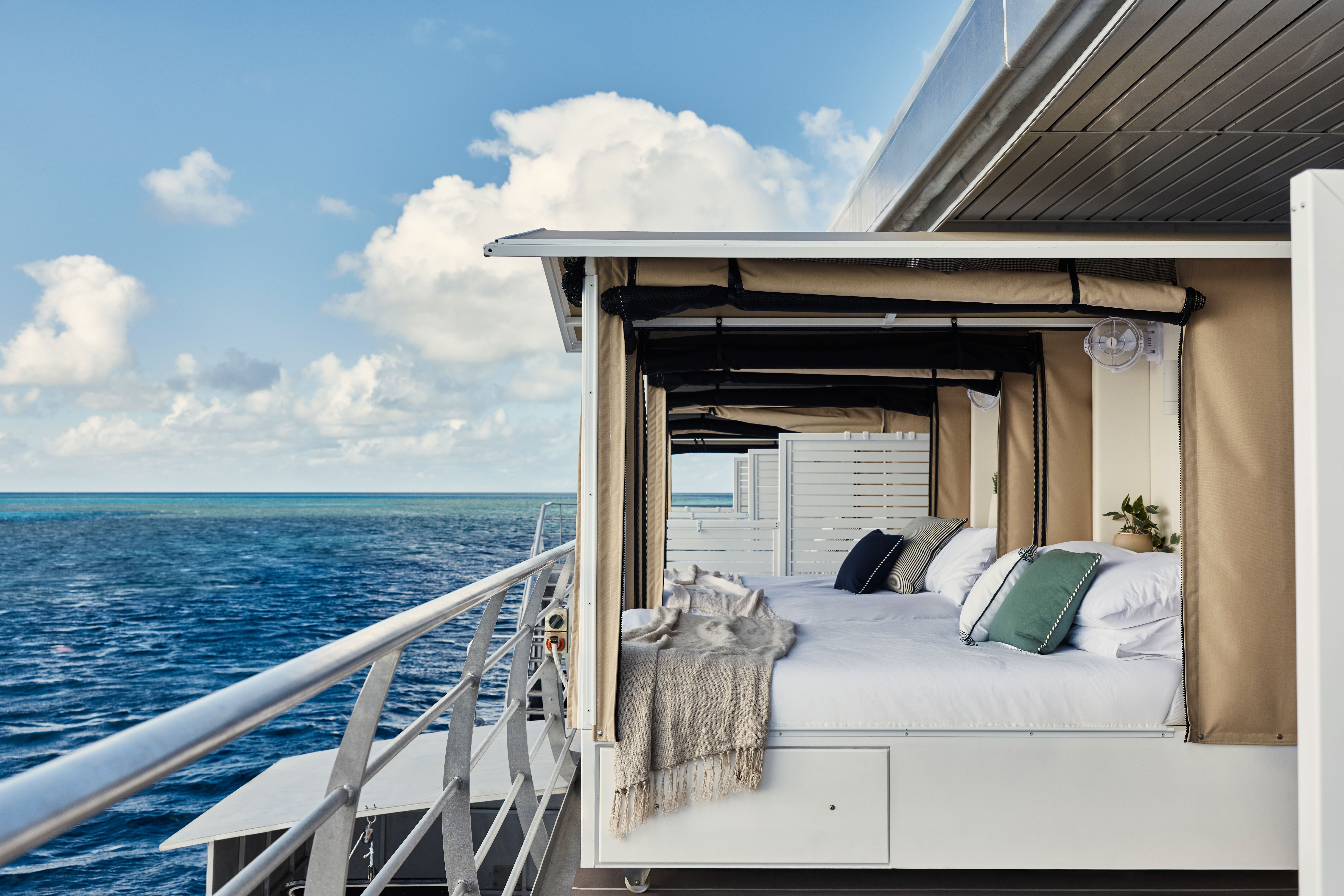 Reefbed Premium Stay, 1 Night - Great Barrier Reef