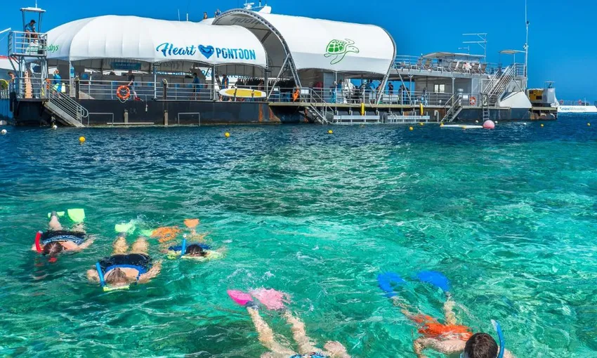 Great Barrier Reef Reefbed Premium Stay - 1 Night | Experience Oz