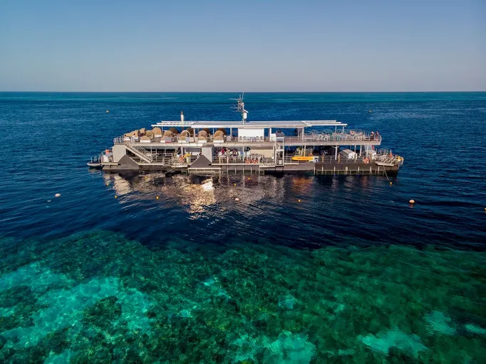 Great Barrier Reef Reefbed Premium Stay - 1 Night | Experience Oz