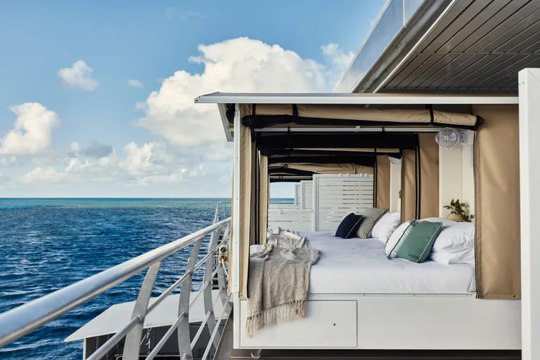 Great Barrier Reef Reefbed Premium Stay - 1 Night | Experience Oz
