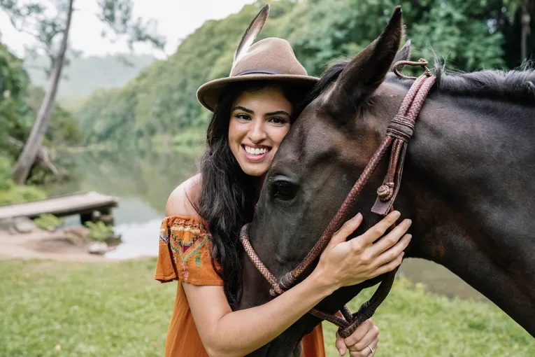 Mount Nathan Private Horse Ride - 1 Hour | Experience Oz
