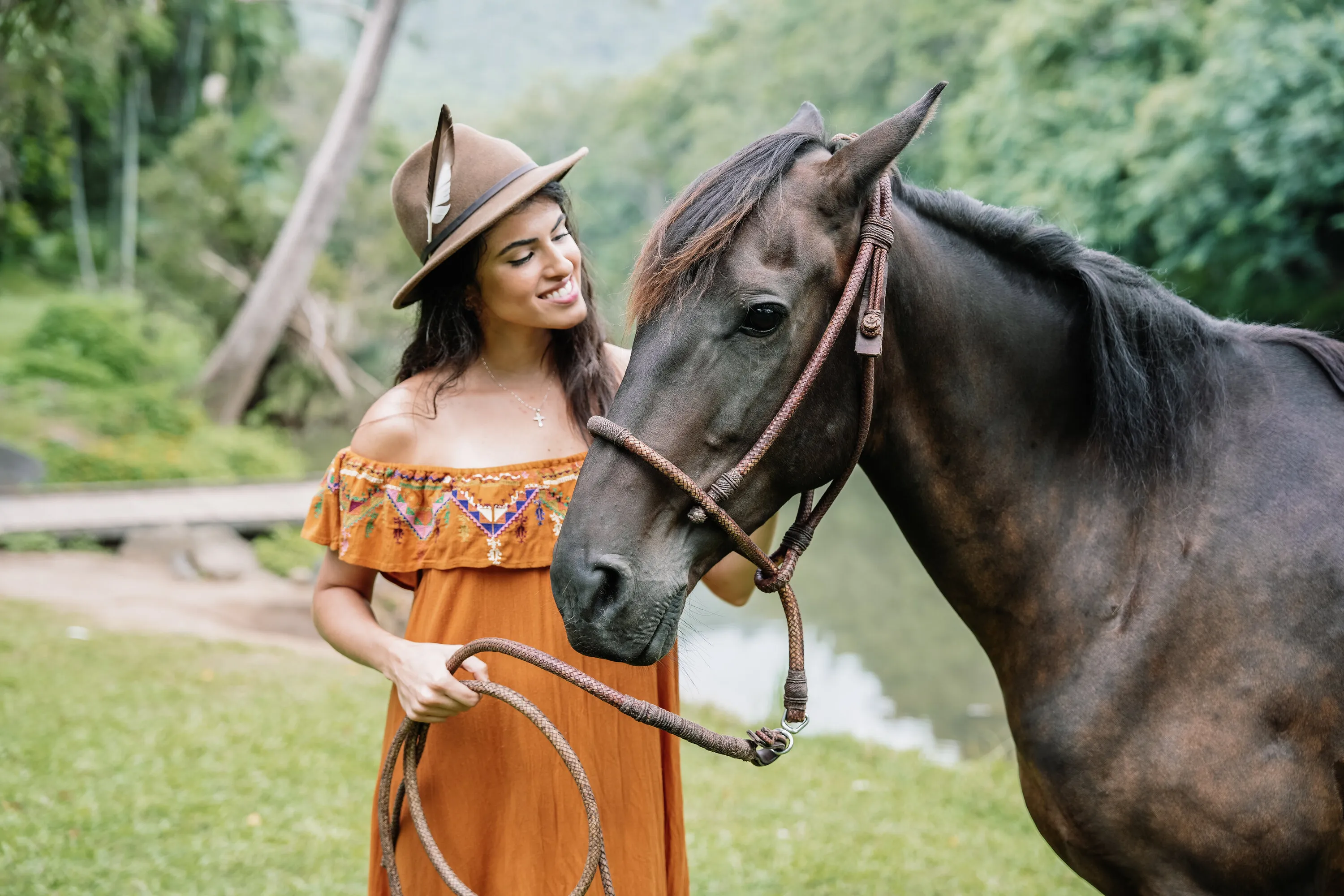 Mount Nathan Private Horse Ride - 1 Hour | Experience Oz-5