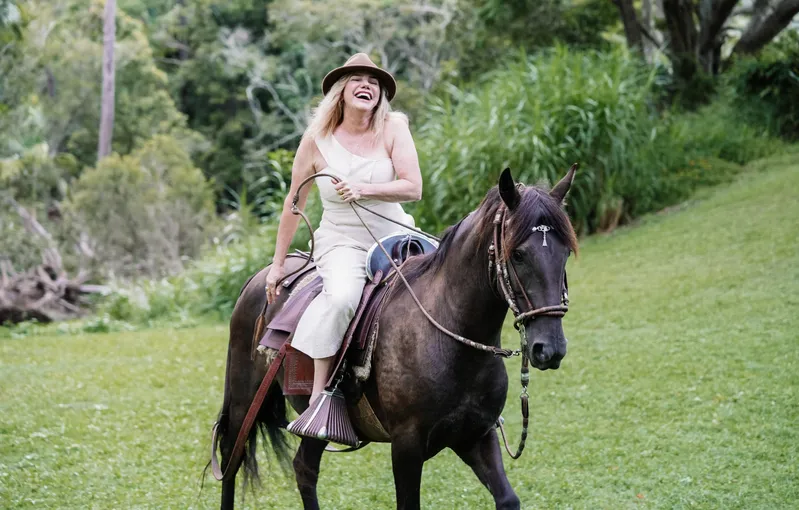 Mount Nathan Private Horse Ride - 1 Hour | Experience Oz