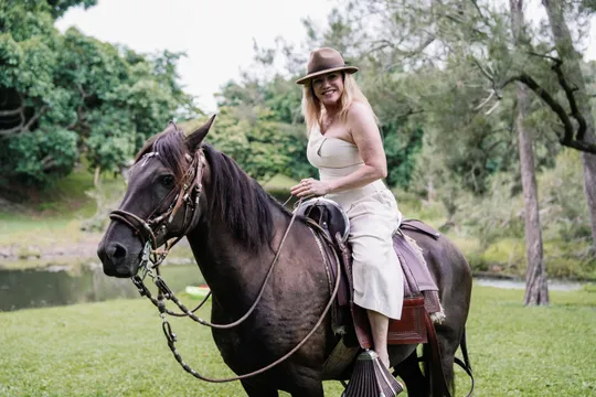 Mount Nathan Horse Riding and Picnic - For 2