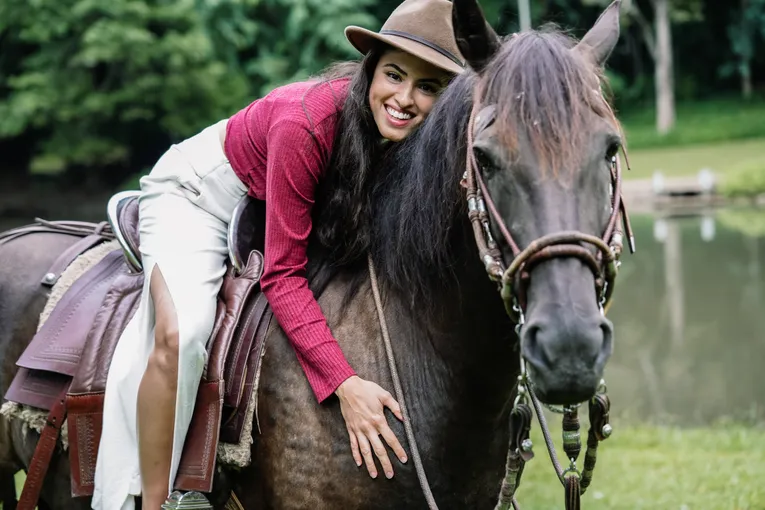 Horse Riding Adventure, 1 Hour - Mount Nathan - For 2