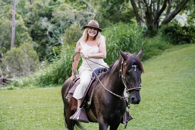 Horse Riding Adventure, 1 Hour - Mount Nathan - For 2