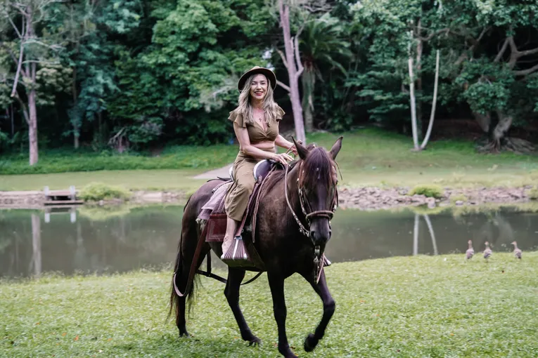 Horse Riding Adventure, 1 Hour - Mount Nathan - For 2