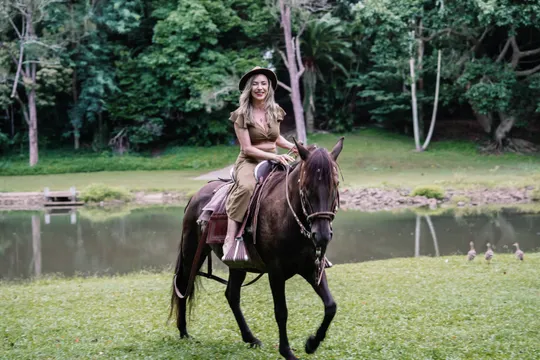 Horse Riding Adventure, 1 Hour - Mount Nathan - For 2