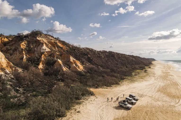 Fraser Island 4WD and Camping Adventure - 3 Days