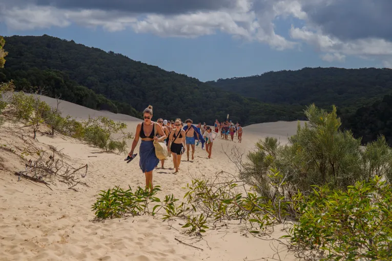 Fraser Island 4WD and Camping Adventure - 3 Days