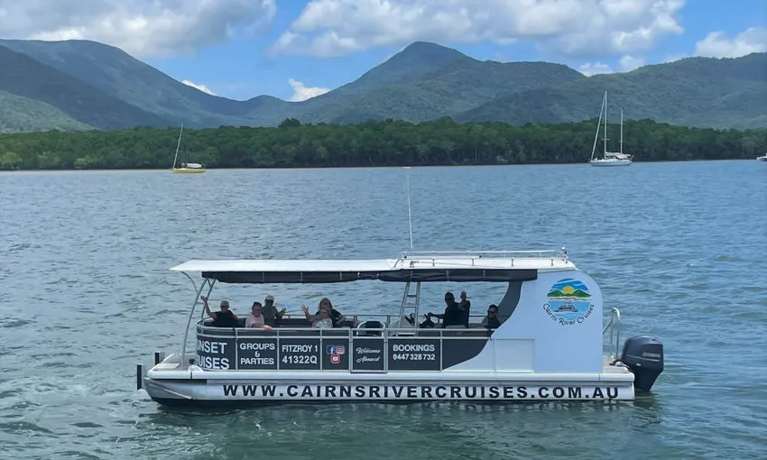Cairns River Sightseeing Cruise - Book Now | Experience Oz