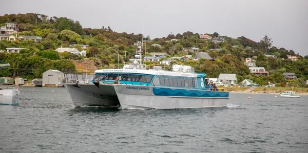 Stewart Island Ferry: Stewart Island to Bluff