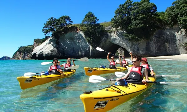Cathedral Cove Classic Kayaking Tour