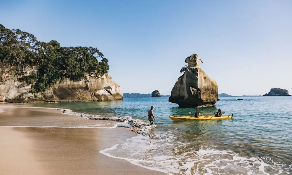 Cathedral Cove Kayak Tours | Kayaking Coromandel | Everything New Zealand-2