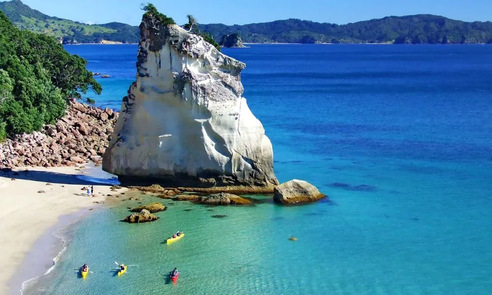 Cathedral Cove Kayak Tours | Kayaking Coromandel | Everything New Zealand-4