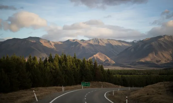 Queenstown to Christchurch via Mount Cook