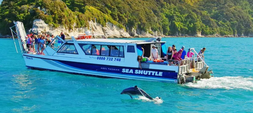 Abel Tasman Water Taxi | Guided Tours - Everything New Zealand