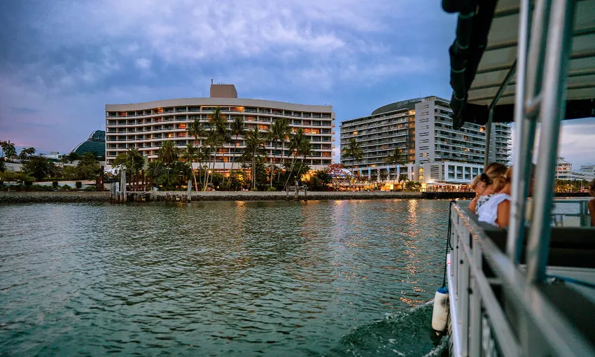 Sunset Tour on Cairns River with Wine | Experience OZ