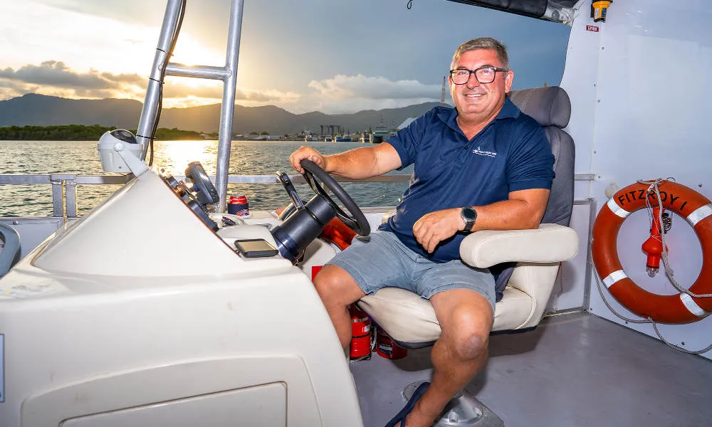 Sunset Tour on Cairns River with Wine  | Experience OZ-5