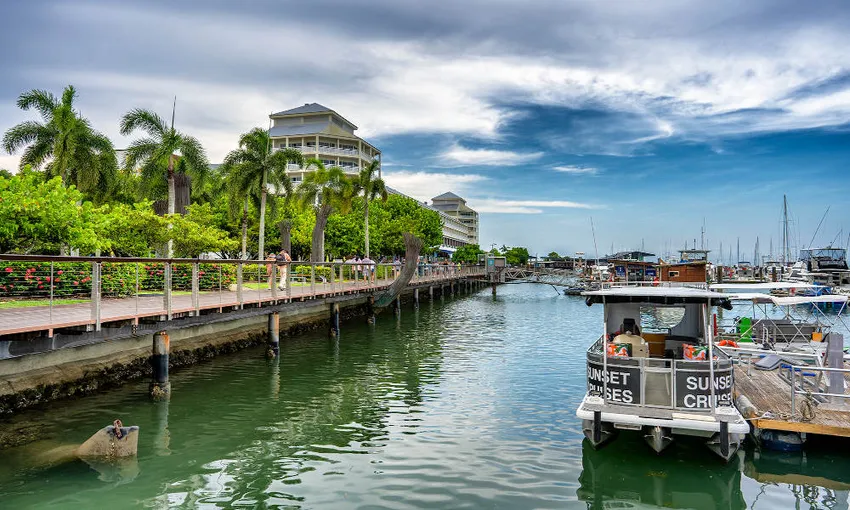 Sunset Tour on Cairns River with Wine  | Experience OZ