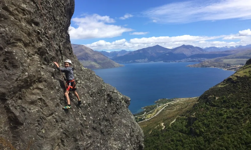 Rock Climbing & Abseiling Adventures Tours Queenstown | Everything New Zealand-2