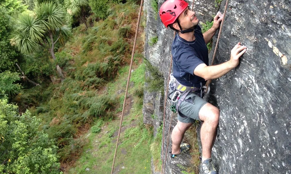 Rock Climbing & Abseiling Adventures Tours Queenstown | Everything New Zealand-6