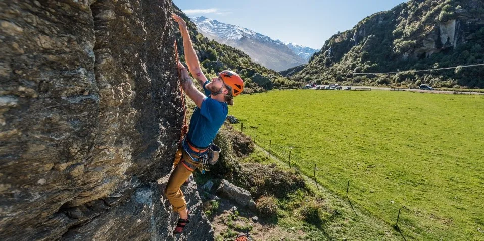 Rock Climbing & Abseiling Adventures Tours Queenstown | Everything New Zealand-1