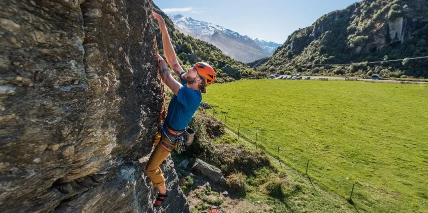 Rock Climbing & Abseiling Adventures Tours Queenstown | Everything New Zealand