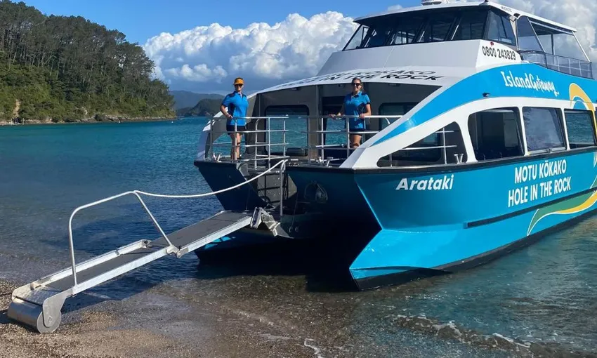 Sea Shuttle Getaway Tour Bay of Islands | Everything New Zealand
