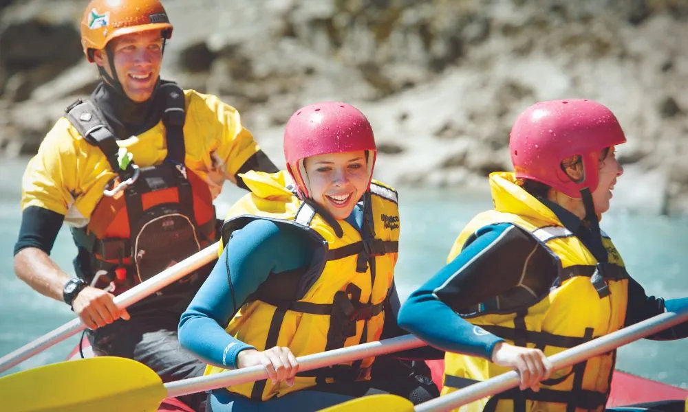  Grade 2 Rafting Waiau River Hanmer Springs | Everything New Zealand -2