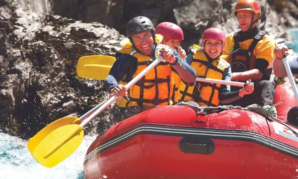 Hanmer Springs Grade 2 Rafting & Jet Boat Ride