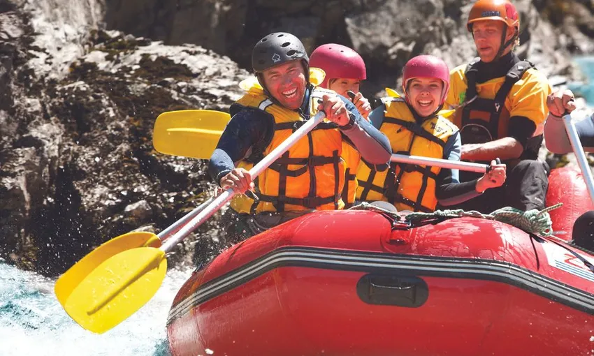  Grade 2 Rafting Waiau River Hanmer Springs | Everything New Zealand 