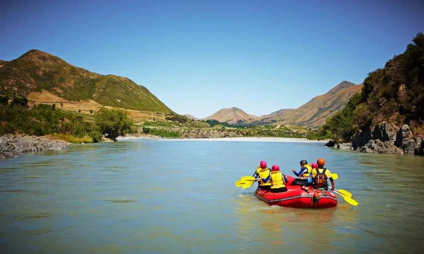  Grade 2 Rafting Waiau River Hanmer Springs | Everything New Zealand 