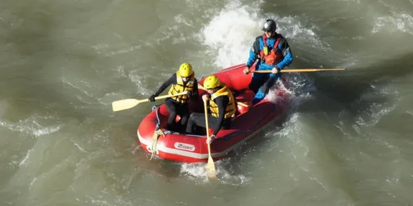Hanmer Springs Grade 2 Rafting & Jet Boat Ride