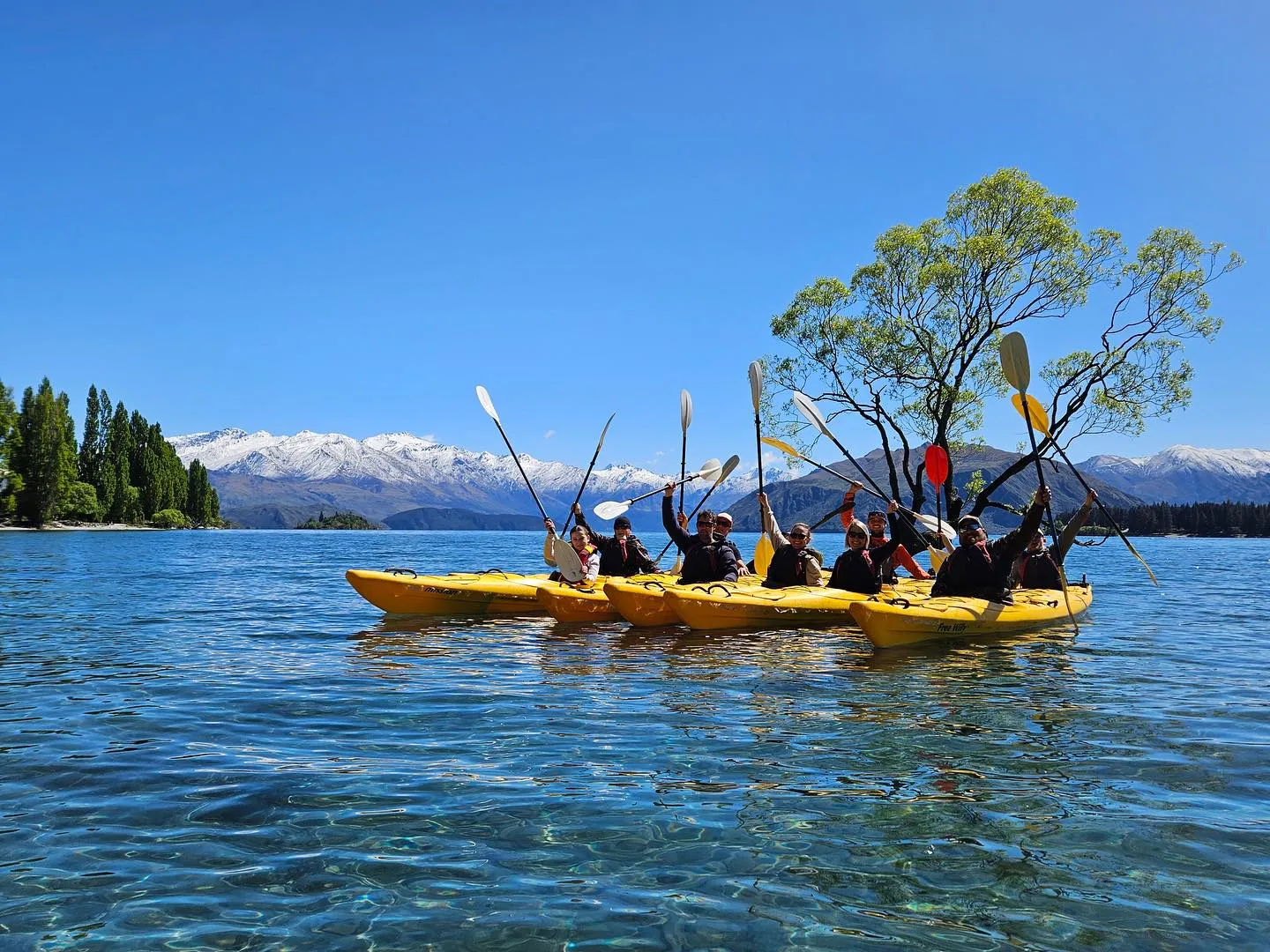 Kayaking - Paddle Wanaka | Everything New Zealand-3