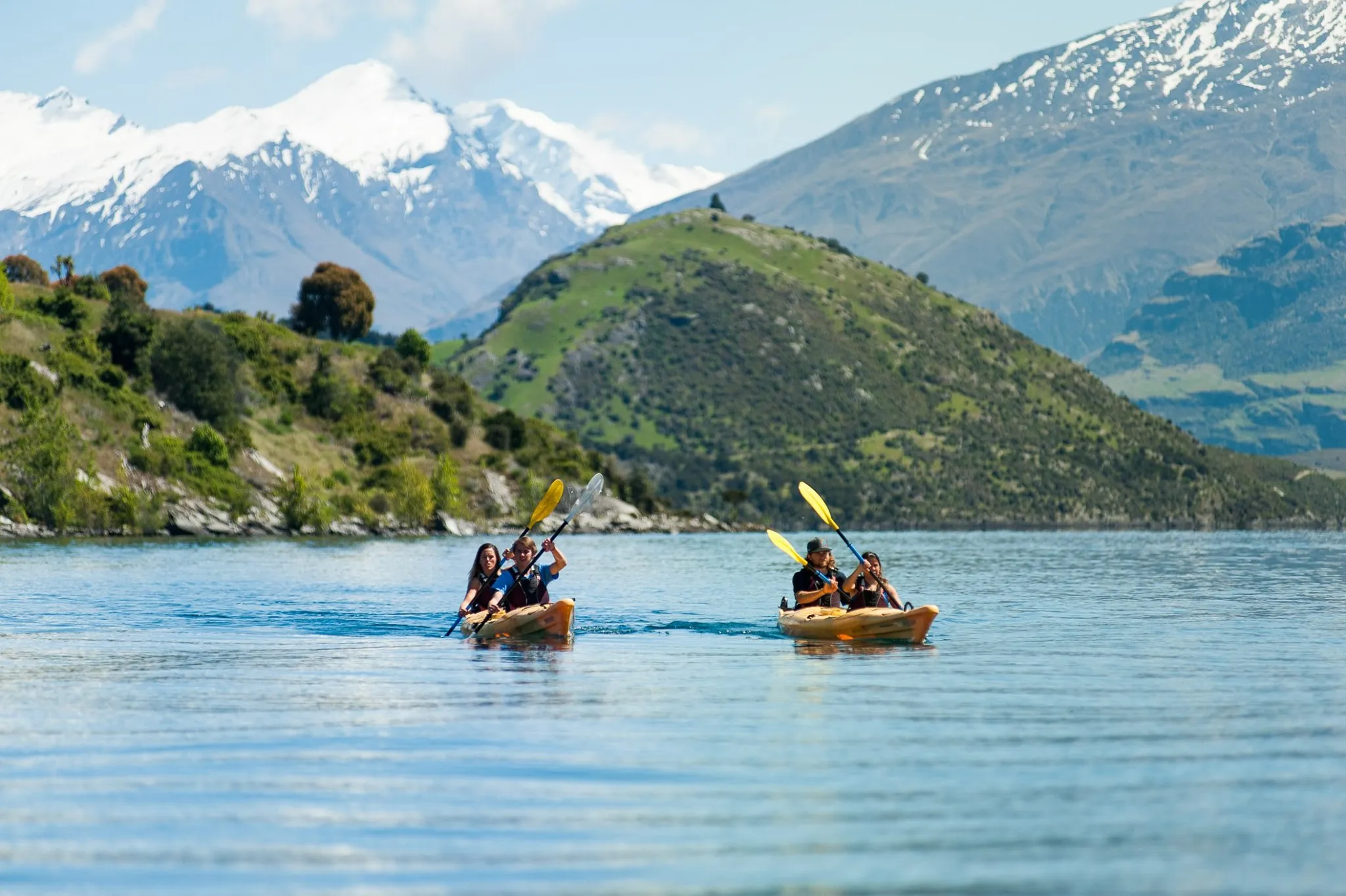 Kayaking - Paddle Wanaka | Everything New Zealand-1