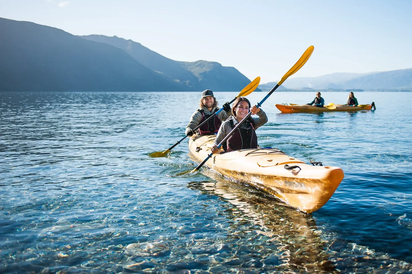 Kayaking - Paddle Wanaka | Everything New Zealand-4