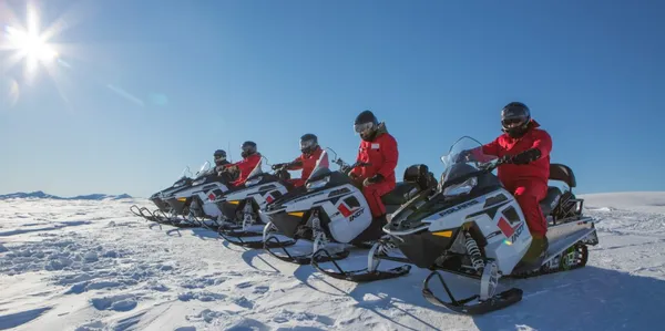 Queenstown Snowmobile Tour