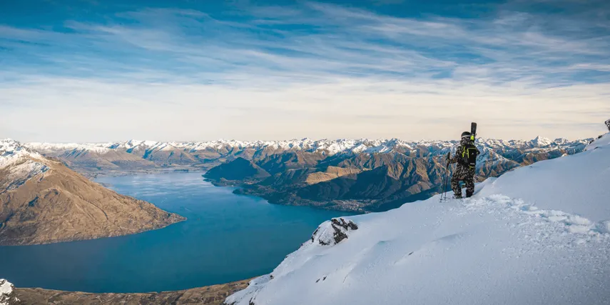 Ski & Snowboard Packages - Coronet Peak & The Remarkables Advanced Package | Everything New Zealand